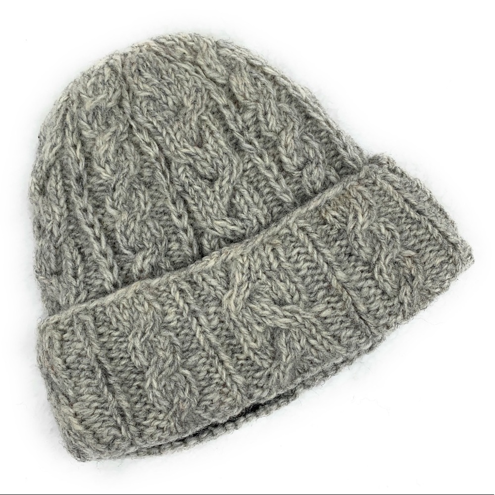 Wool Cuff Beanie - Picture 2 of 7